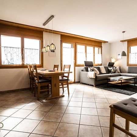 Haus Lotus, Riederalp Moosfluhbahnアパートメント エクステリア 写真