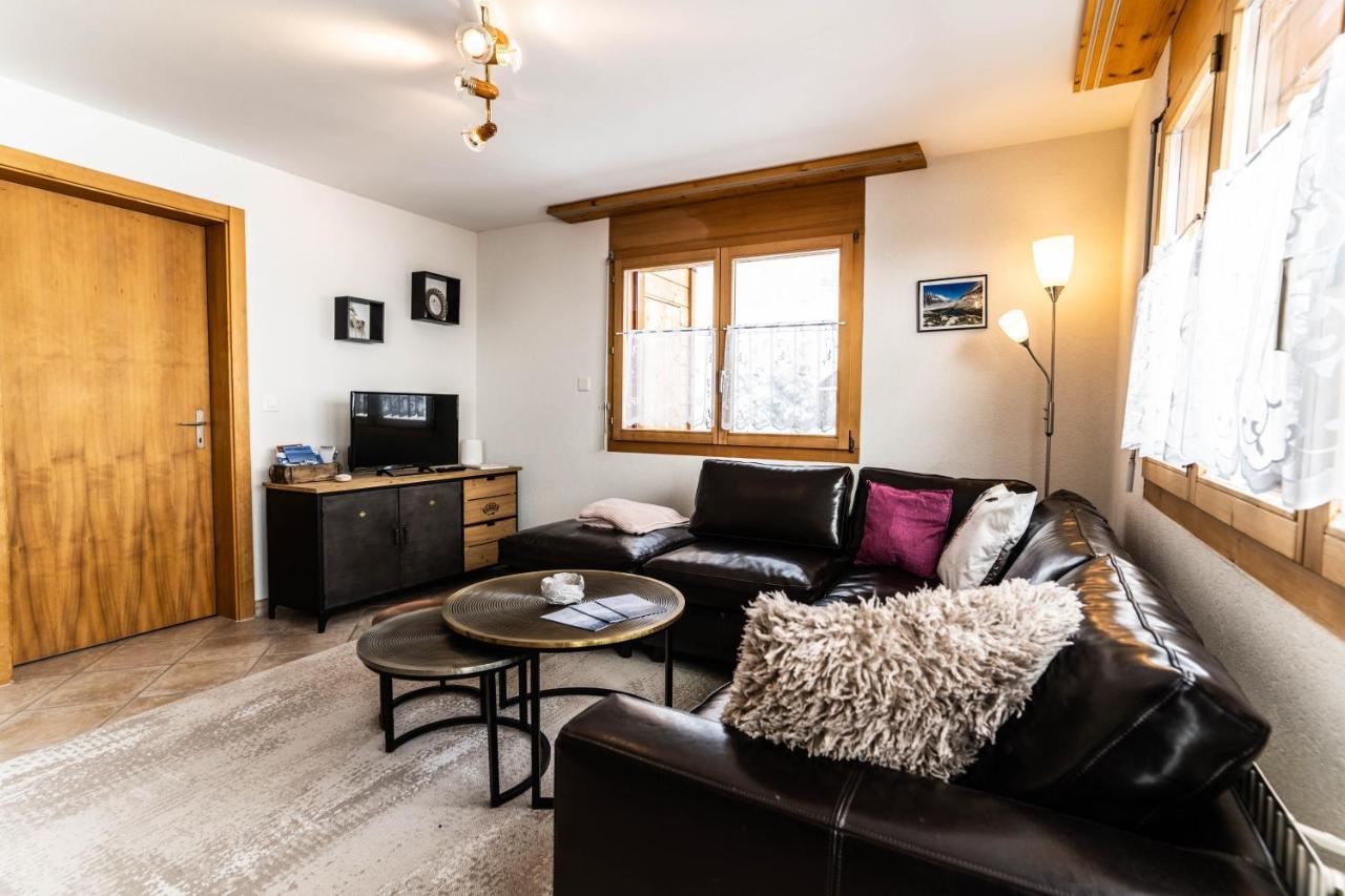 Haus Lotus, Riederalp Moosfluhbahnアパートメント エクステリア 写真