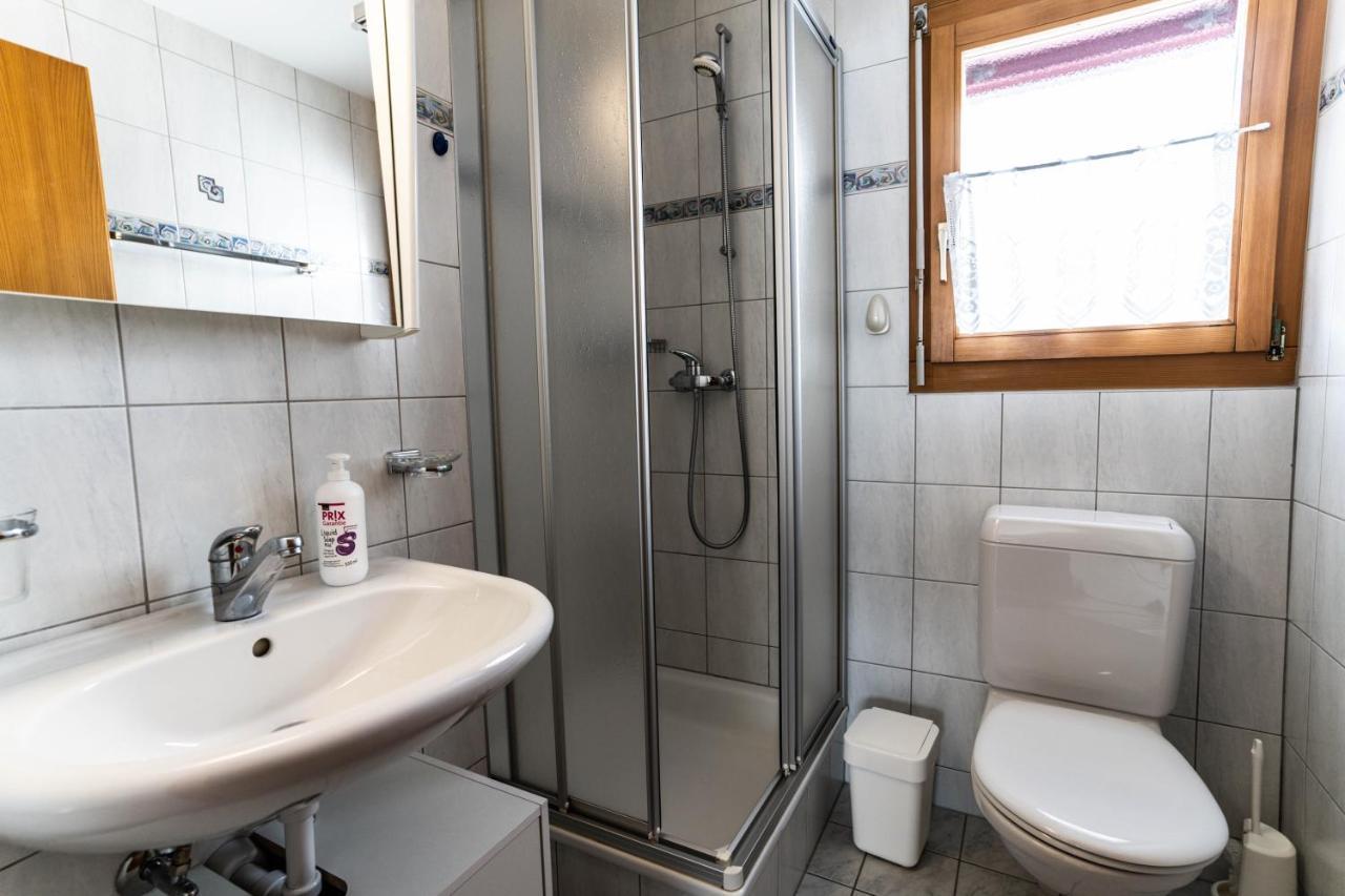 Haus Lotus, Riederalp Moosfluhbahnアパートメント エクステリア 写真