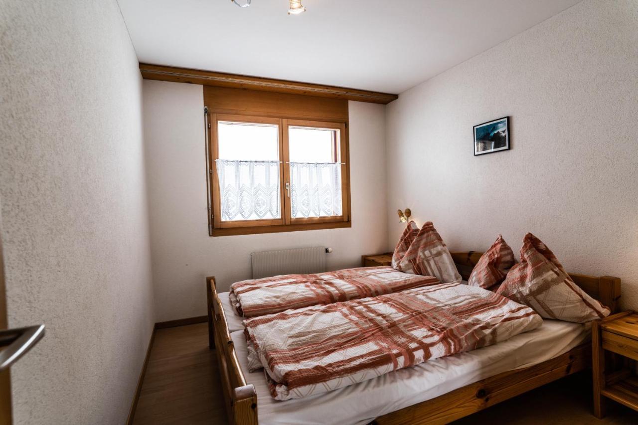 Haus Lotus, Riederalp Moosfluhbahnアパートメント エクステリア 写真