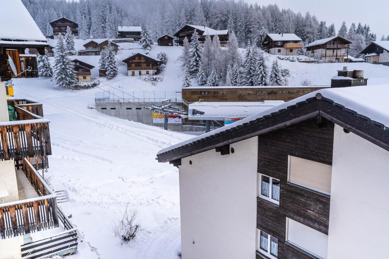 Haus Lotus, Riederalp Moosfluhbahnアパートメント エクステリア 写真