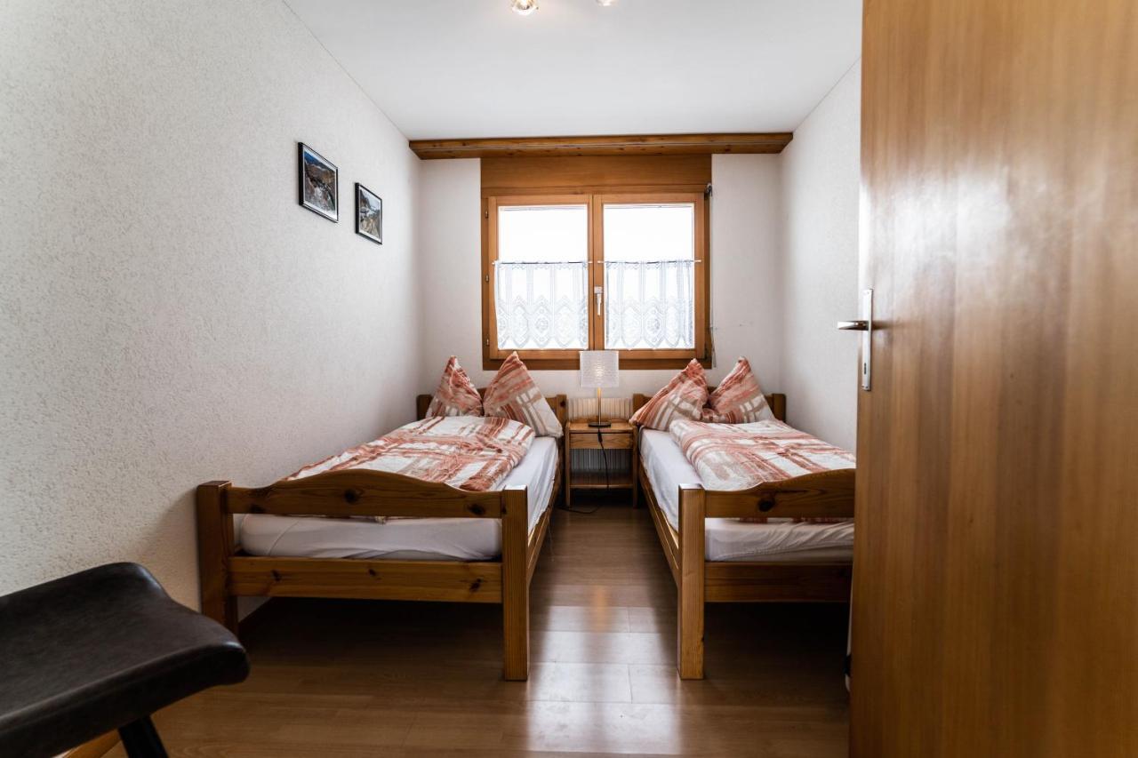 Haus Lotus, Riederalp Moosfluhbahnアパートメント エクステリア 写真