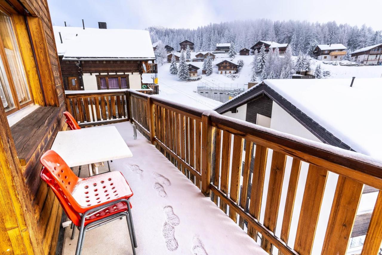 Haus Lotus, Riederalp Moosfluhbahnアパートメント エクステリア 写真