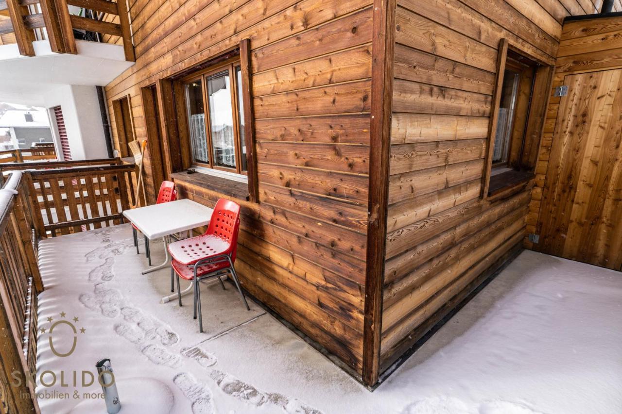 Haus Lotus, Riederalp Moosfluhbahnアパートメント エクステリア 写真