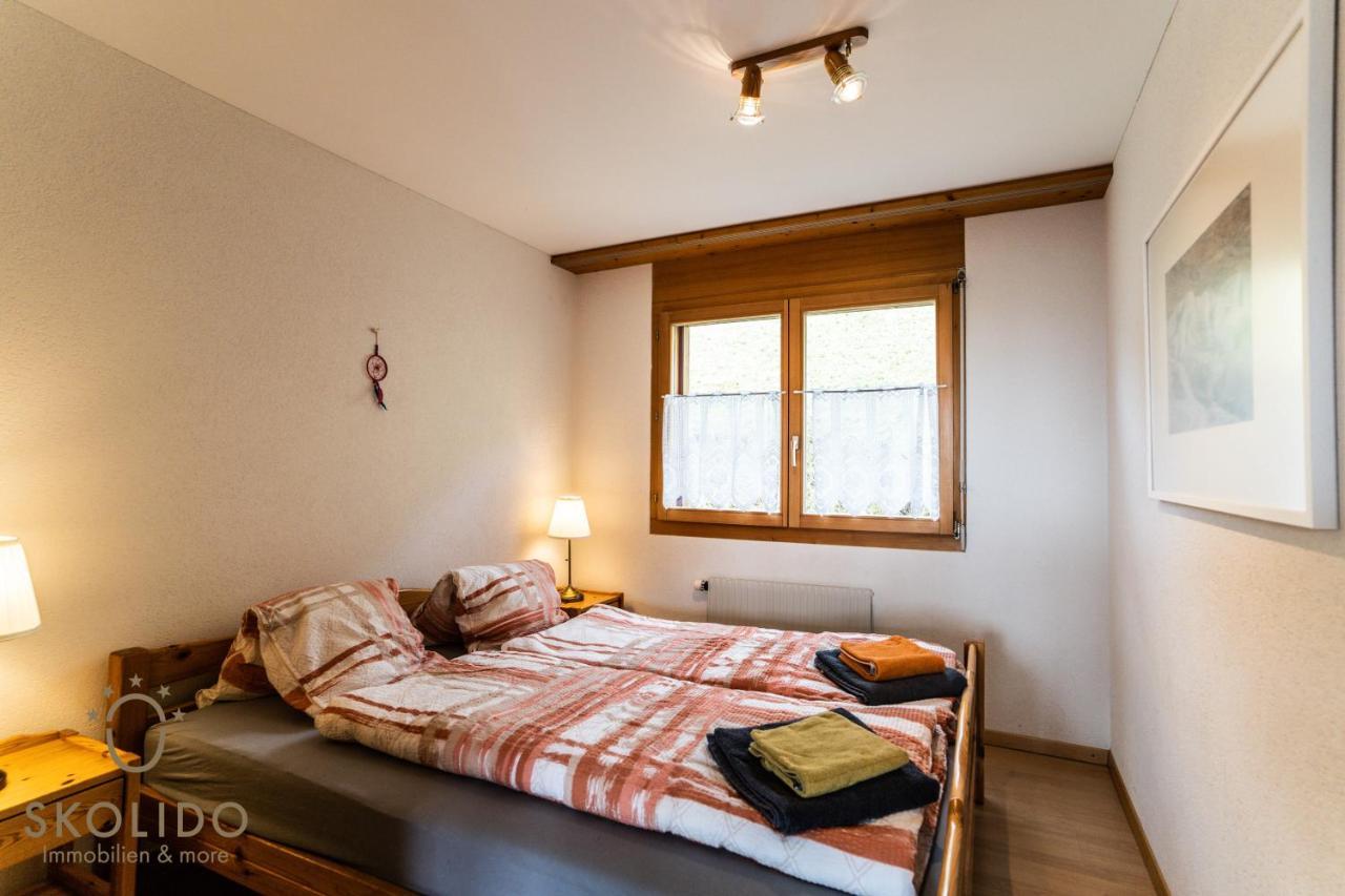 Haus Lotus, Riederalp Moosfluhbahnアパートメント エクステリア 写真