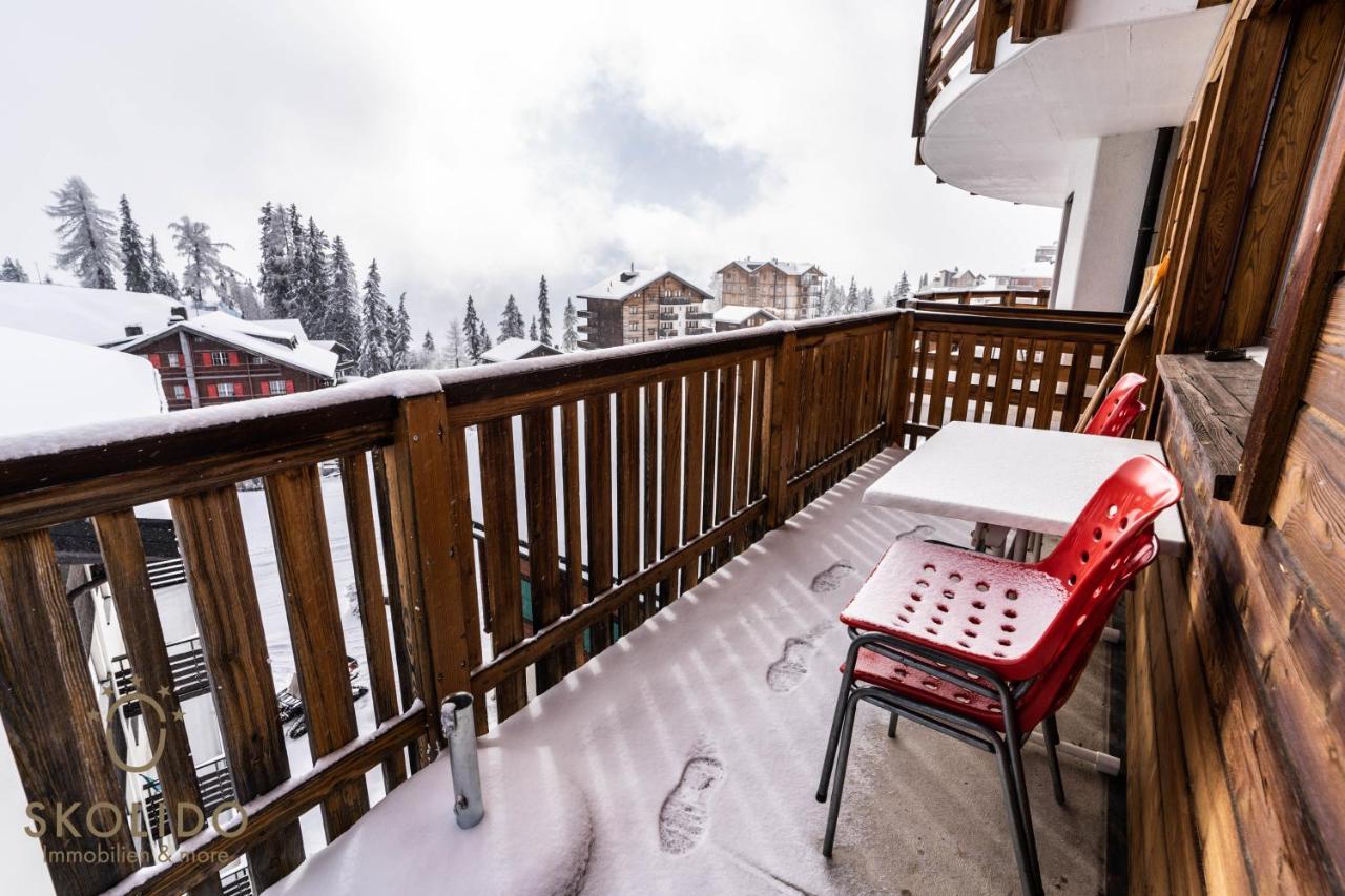 Haus Lotus, Riederalp Moosfluhbahnアパートメント エクステリア 写真