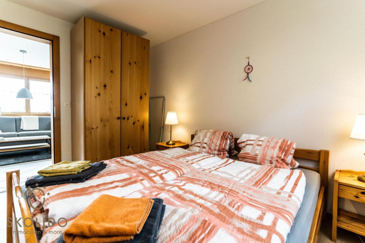 Haus Lotus, Riederalp Moosfluhbahnアパートメント エクステリア 写真