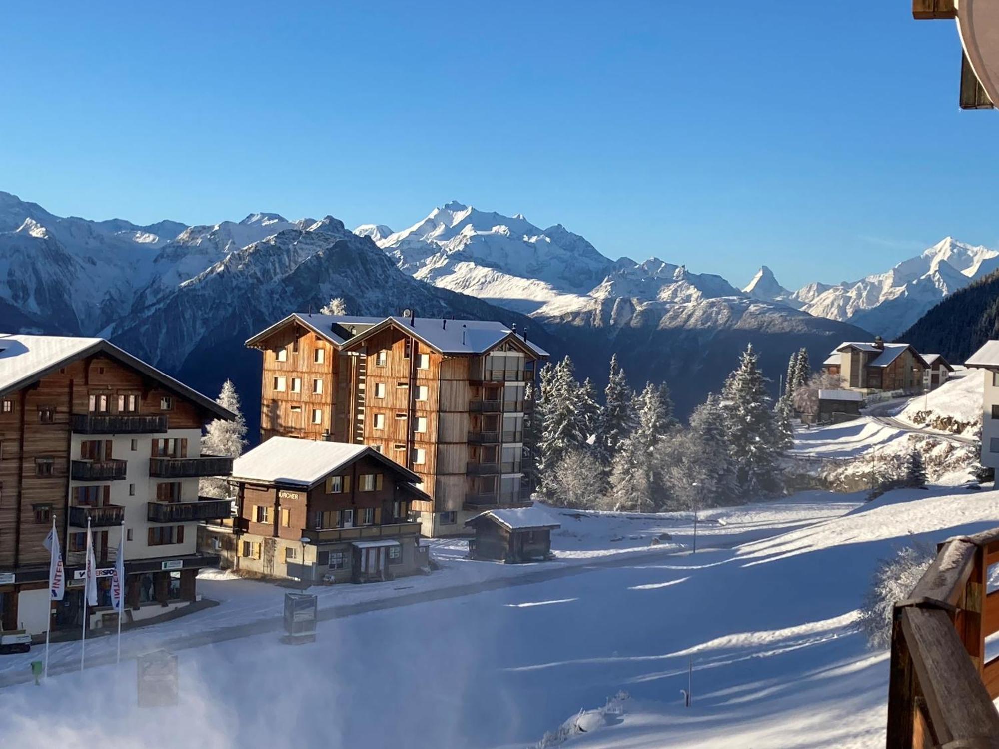 Haus Lotus, Riederalp Moosfluhbahnアパートメント エクステリア 写真